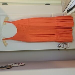 NWOT Tags Midi Tank Dress